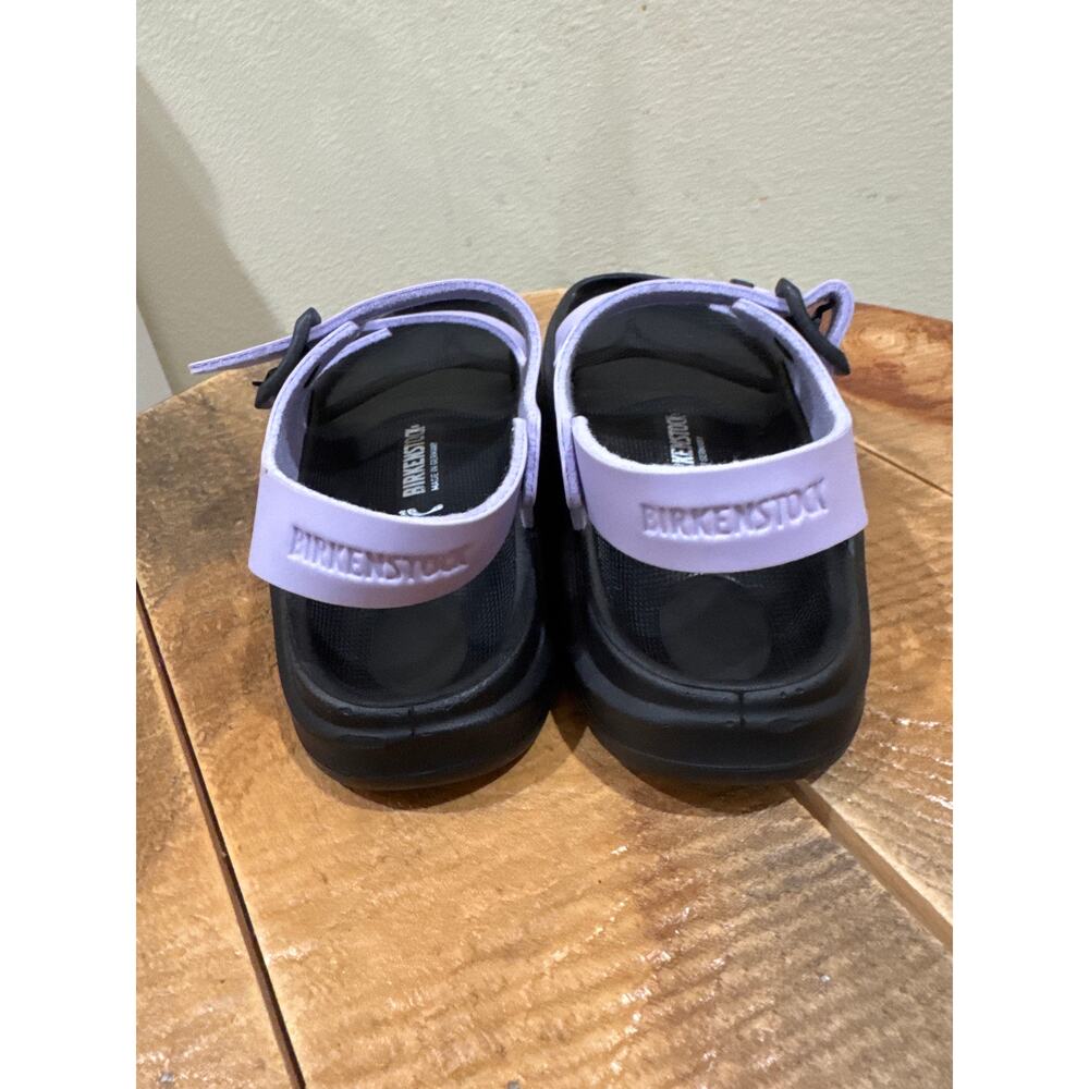 Girls Birkenstock Kids Mogami sandals in Purple Fog size 2 narrow NEW narrow - Picture 4 of 8